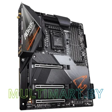 Материнская плата Gigabyte Z490 Aorus Master (rev. 1.0) картинка 3